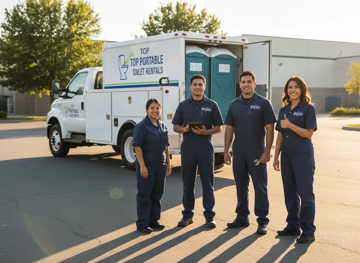 Short Term Porta Potty Rental company in Lerna, IL